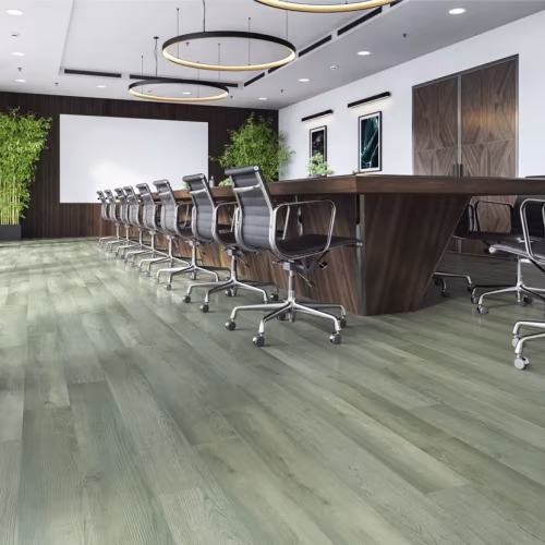 Кварцвиниловый SPC ламинат Home Expert Natural Дуб Майское утро 61W930 1220×150×3,5