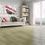 Кварцвиниловый SPC ламинат Home Expert Natural Дуб Канадский лес 62W930 1220×150×3,5 фото в интерьере