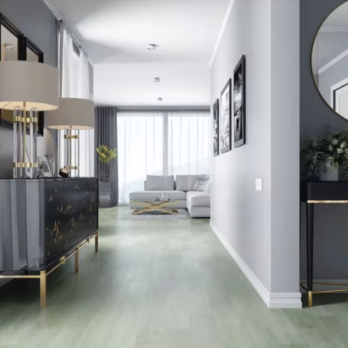 Кварцвиниловый SPC ламинат Home Expert Natural Дуб Тихий лес 1203 / 0-004 1220×150×3,5