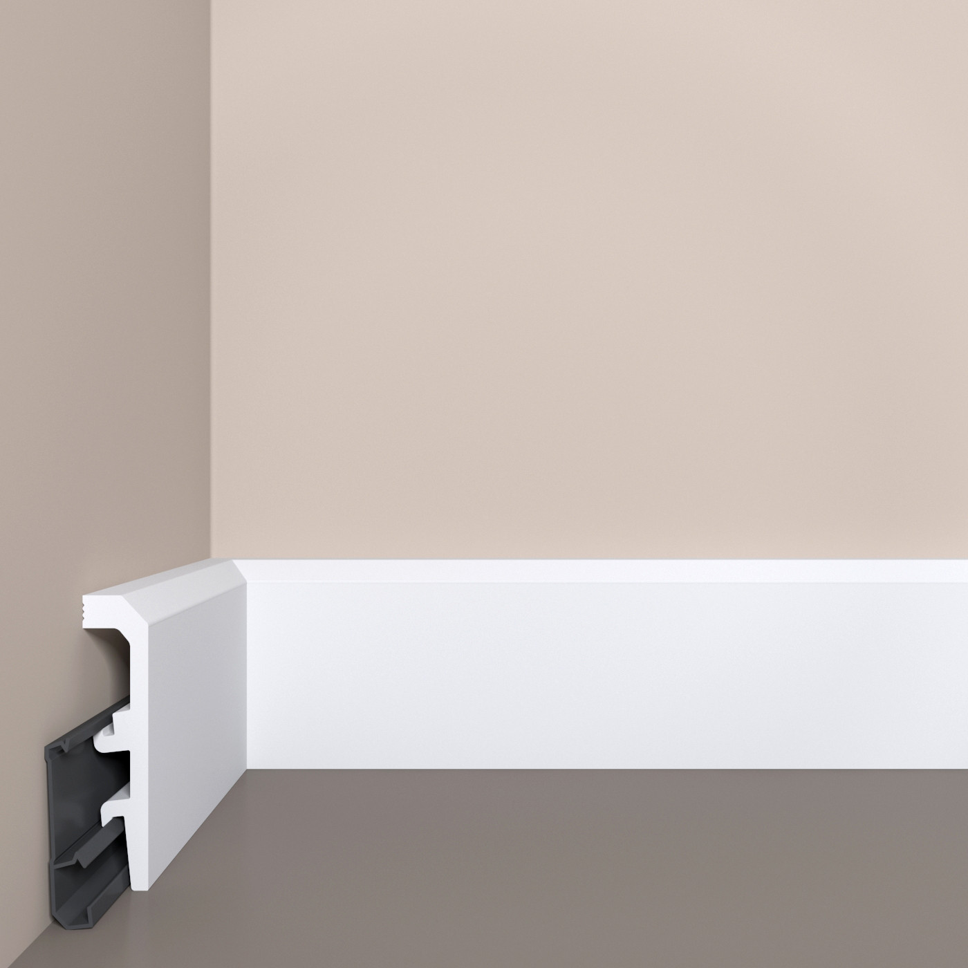 Плинтус под покраску Bello Deco П22 2000×90×20