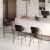 Кварцвиниловый SPC ламинат Home Expert Parquet Дуб Зимний лес 33-1028-29 / 33-3001 венгерская елка 615×123×3,5 фото в интерьере
