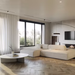 Кварцвиниловый SPC ламинат Home Expert Parquet Дуб Волшебный лес 33-2185-12 / 33-3008 венгерская елка 615×123×3,5