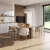 Кварцвиниловый SPC ламинат Home Expert Parquet Дуб Летний 33-3004 венгерская елка 615×123×3,5 фото в интерьере