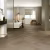 Кварцвиниловый SPC ламинат Home Expert Parquet Дуб Ливингстон 33-3009 венгерская елка 615×123×3,5 фото в интерьере