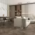 Кварцвиниловый SPC ламинат Home Expert Parquet Дуб Шоколадный 33-3011 венгерская елка 615×123×3,5 фото в интерьере