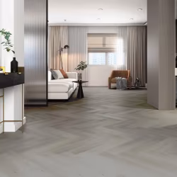 Кварцвиниловый SPC ламинат Home Expert Parquet Дуб Баварский лес 33-69W906/33-3003 венгерская елка 615×123×3,5
