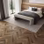 Кварцвиниловый SPC ламинат Home Expert Parquet Гикори натуральный 33-71W908/33-3010 венгерская елка 615×123×3,5 фото в интерьере