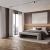 Кварцвиниловый SPC ламинат Home Expert Parquet Гикори натуральный 33-71W908/33-3010 венгерская елка 615×123×3,5 фото в интерьере