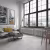 Кварцвиниловый SPC ламинат Home Expert Rock Ivory 9101 610×305×4 фото в интерьере