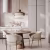 Кварцвиниловый SPC ламинат Home Expert Rock Crema Nuova 9102 610×305×4 фото в интерьере