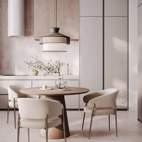 Кварцвиниловый SPC ламинат Home Expert Rock Crema Nuova 9102 610×305×4