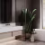 Кварцвиниловый SPC ламинат Home Expert Rock Saffron 9104 610×305×4 фото в интерьере