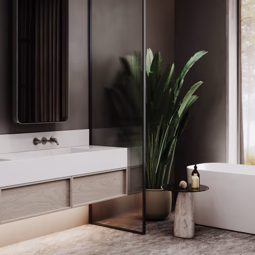 Кварцвиниловый SPC ламинат Home Expert Rock Saffron 9104 610×305×4