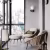 Кварцвиниловый SPC ламинат Home Expert Rock Shadow 9107 610×305×4 фото в интерьере