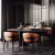 Кварцвиниловый SPC ламинат Home Expert Rock Copper 9109 610×305×4 фото в интерьере