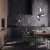 Кварцвиниловый SPC ламинат Home Expert Rock Marquin 9111 610×305×4 фото в интерьере