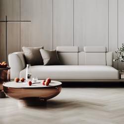 Кварцвиниловый SPC ламинат Home Expert Parquet Design Дуб Милкшейк 44-3002 венгерская елка 400×100×4,5