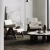 Кварцвиниловый SPC ламинат Home Expert Parquet Design Дуб Макиато 44-5001-3 венгерская елка 400×100×4,5 фото в интерьере