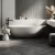 Кварцвиниловый SPC ламинат Home Expert Parquet Design Дуб Меланж 44-5001-5 венгерская елка 400×100×4,5 фото в интерьере