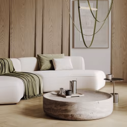 Кварцвиниловый SPC ламинат Home Expert Parquet Design Дуб Капучино 44-5014-5 венгерская елка 400×100×4,5