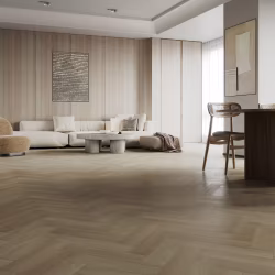 Кварцвиниловый SPC ламинат Home Expert Parquet Design Дуб Английский 44-6191-28 венгерская елка 400×100×4,5