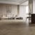 Кварцвиниловый SPC ламинат Home Expert Parquet Design Дуб Английский 44-6191-28 венгерская елка 400×100×4,5 фото в интерьере
