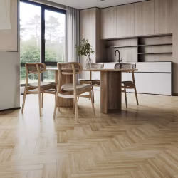 Кварцвиниловый SPC ламинат Home Expert Parquet Design Дуб Фраппе 44-7009-64 венгерская елка 400×100×4,5