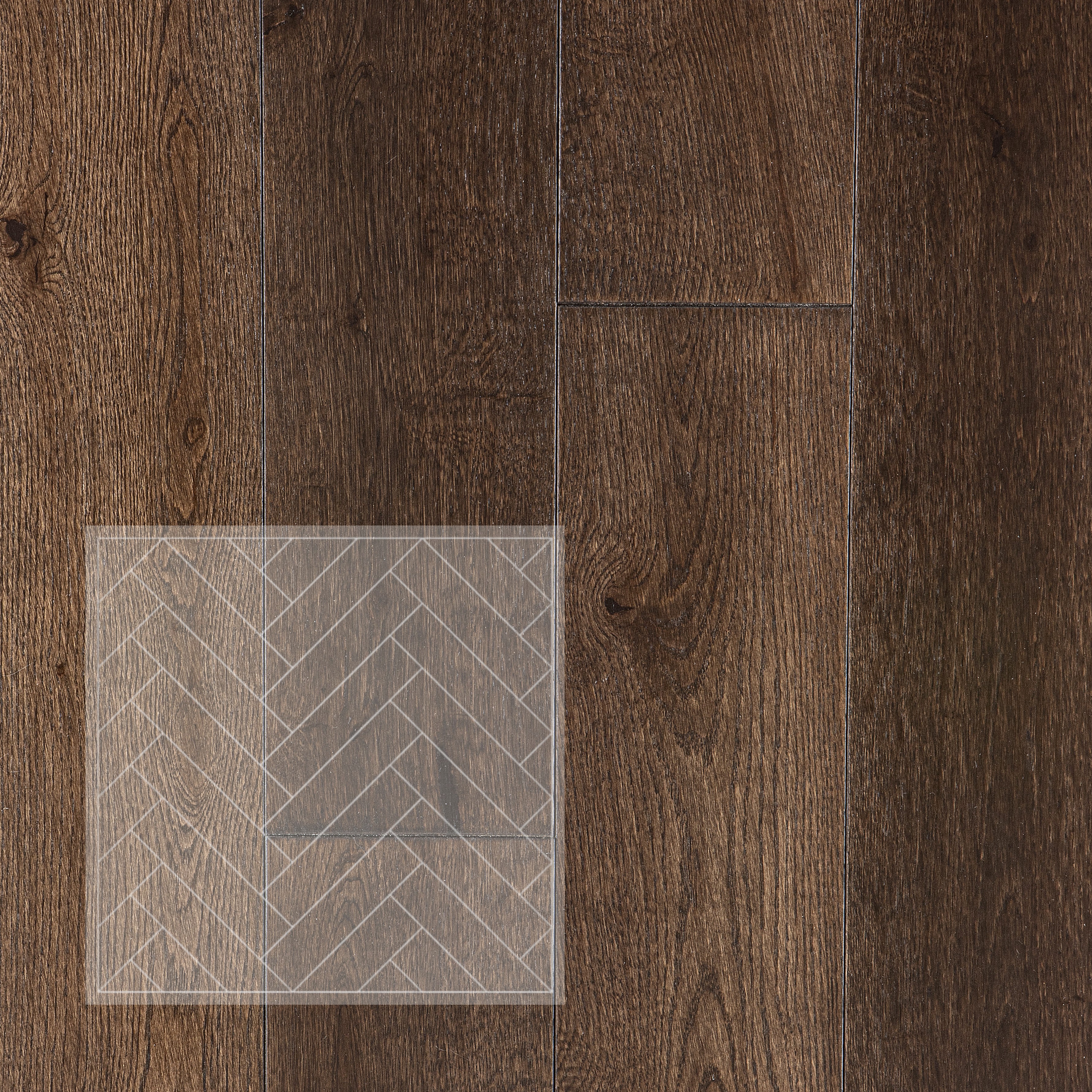 Инженерная доска Eparket Дуб Woody рустик УФ лак венгерская елка 540×90×15