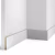 Плинтус МДФ под покраску Cosca Decor AP72 2400×75×10