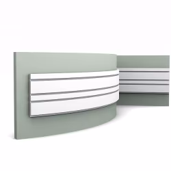 Стеновая панель под покраску Orac Decor Bar W119F гибкая 2000×250×20