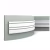 Стеновая панель под покраску Orac Decor Bar W119F гибкая 2000×250×20