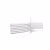 Стеновая панель под покраску Orac Decor WX211F Flute гибкая 2000×255×17