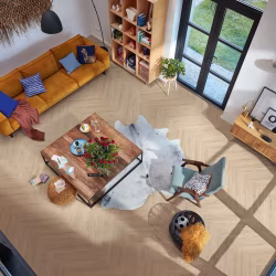 Ламинат Meister LS 350 Дуб Сэнд Клиф Sand cliff oak 600001-0840168-07122 венгерская елка 840×168×10