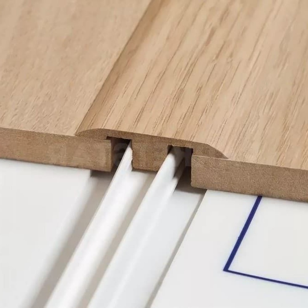 Порожек Т-образный Pergo Incizo Дуб Греш PGINCP04164 2150×48×13