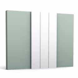 Стеновая панель под покраску Orac Decor WX205F Track гибкая 2000×250×13