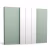 Стеновая панель под покраску Orac Decor WX205F Track гибкая 2000×250×13