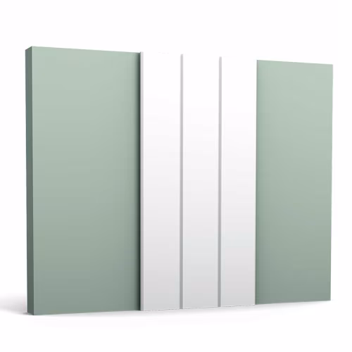 Стеновая панель под покраску Orac Decor WX205F Track гибкая 2000×250×13