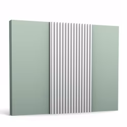 Стеновая панель под покраску Orac Decor WX205F Track гибкая 2000×250×13