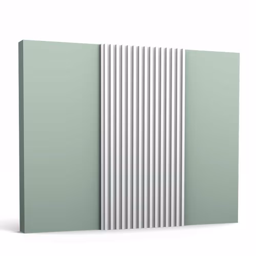 Стеновая панель под покраску Orac Decor WX205F Track гибкая 2000×250×13