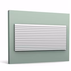 Стеновая панель под покраску Orac Decor WX205F Track гибкая 2000×250×13