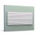 Стеновая панель под покраску Orac Decor WX205F Track гибкая 2000×250×13