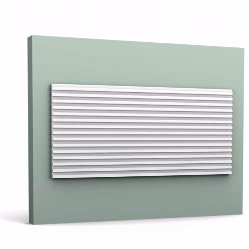 Стеновая панель под покраску Orac Decor WX205F Track гибкая 2000×250×13