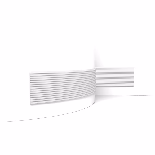 Стеновая панель под покраску Orac Decor WX205F Track гибкая 2000×250×13