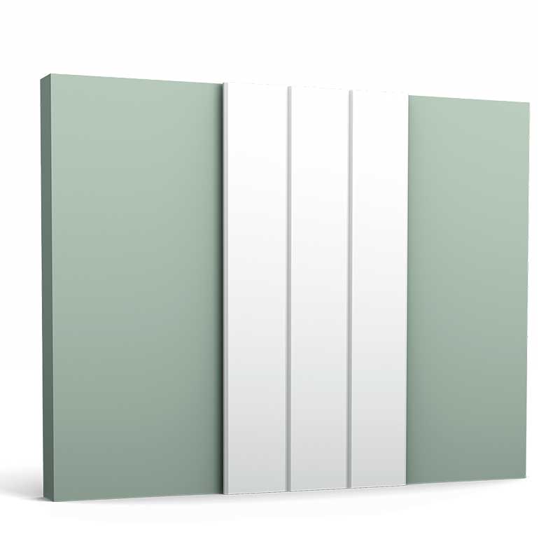 Стеновая панель под покраску Orac Decor WX205F Track гибкая 2000×250×13