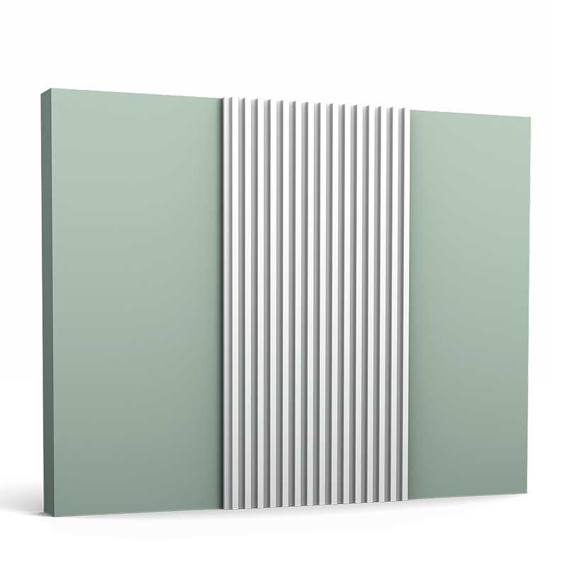 Стеновая панель под покраску Orac Decor WX205F Track гибкая 2000×250×13