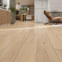 Кварцвиниловый SPC ламинат Evofloor Home Ash Light Ясень Светлый L-20275 1220×183×4