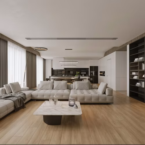 Кварцвиниловый SPC ламинат Evofloor Home Oak Antique Дуб Антик L-20092 1220×183×4