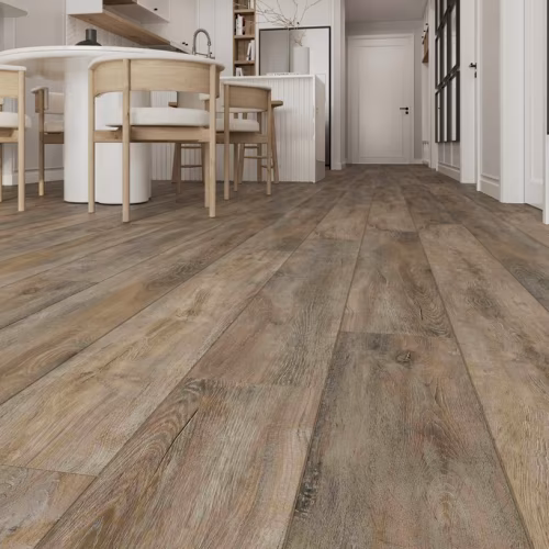 Кварцвиниловый SPC ламинат Evofloor Home Oak Ashen Дуб Пепельный L-20246 1220×183×4