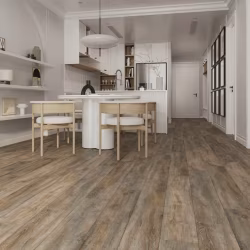 Кварцвиниловый SPC ламинат Evofloor Home Oak Ashen Дуб Пепельный L-20246 1220×183×4