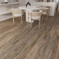 Кварцвиниловый SPC ламинат Evofloor Home Oak Ashen Дуб Пепельный L-20246 1220×183×4